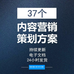 内容营销运营创意品牌推广4A广告定位传播公关策略新媒体策划方案