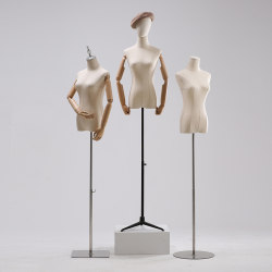 模特展示架女服装店展示模特道具女半身橱窗模婚纱拍照假模特人