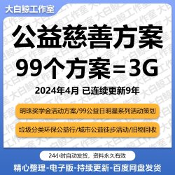 2024活动策划公益志愿者创意暖场活动执行策划广告PPT方案模板