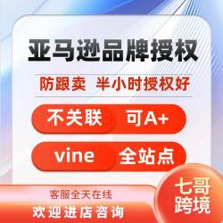 amzon亚马逊全站点BrandGating3.0品牌授权 防跟卖bg商标出售