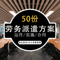 员工劳务派遣公司运作投标可行性合作方案管理客户服务关系维护