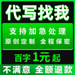 代写文章撰写述职报告工作总结汇报方案剧本文案策划代笔写作服务