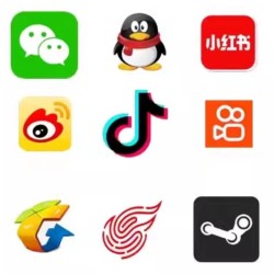 新款抖音DY小红书KS隐藏关注列表作品私信聊天访客记录恢复查看