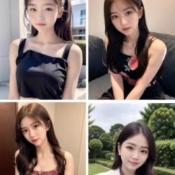 AI画图一键生成美女图片批量ai漫改手机秒出图含视频教程工具配套