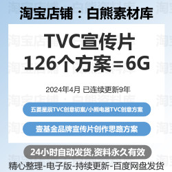 4A广告公司TVC宣传片脚本分镜视频品牌提案市场营销策划PPT方案新