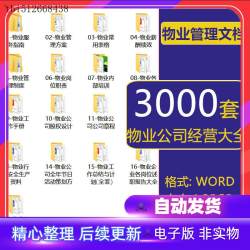 2024物业公司管理服务方案薪酬管理制度绩效考核岗位职责报告总结