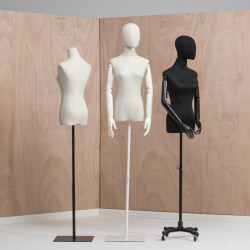 女模特道具半身店橱窗韩版拍照人台高档模特女装服装展示架模特