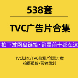 TVC广告片4A创意脚本分镜拍摄报价营销策划设计PPT新款方案