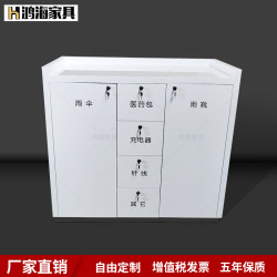 小型烤漆便民柜社区物业咨询服务柜台行政大厅引导台银行家具定制