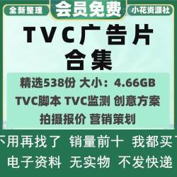 TVC广告片4A创意脚本分镜拍摄报价营销策划设计PPT新款方案