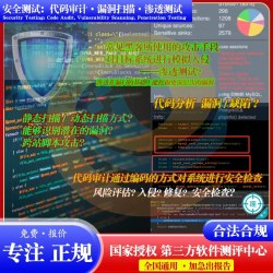 网络安全渗透测试web漏洞扫描报告ccrc服务代码审计软件安全测试