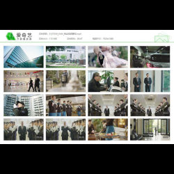 高端小区物业公司服务安保巡逻环境保洁房地产宣传片实拍视频素材
