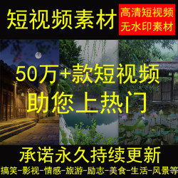 抖音搞笑短视频素材快手高清表情包热门合集爆笑影视剪辑美女背景
