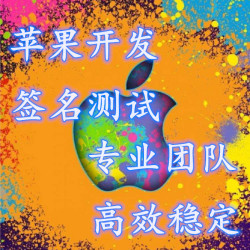 ios苹果手机软件ipa安装包文件打包测试网站封装签名