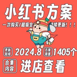 2024小红书种草内容营销策略起号教程新品PPT方案