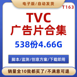 TVC广告片4A创意脚本分镜拍摄报价营销策划设计PPT新款方案