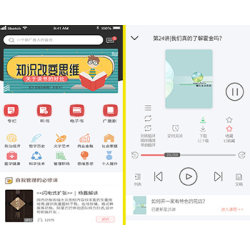 知识付费app有声小说电子书广播剧分销功能管理后台thinkphp框架