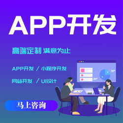 小程序app开发商城分销拼团外卖点餐跑腿直播教育软件设计定制作