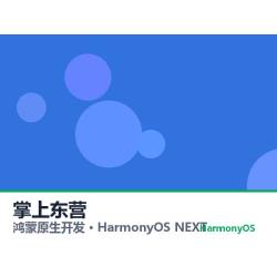 鸿蒙原生开发｜掌上东营app软件定制开发鸿蒙版