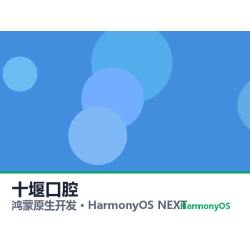 鸿蒙原生开发｜十堰口腔app软件定制开发鸿蒙版