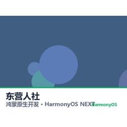 鸿蒙原生开发｜东营人社app软件定制开发鸿蒙版