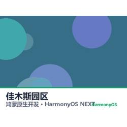 鸿蒙原生开发｜佳木斯园区app软件定制开发鸿蒙版