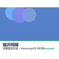 鸿蒙原生开发｜临沂同城app软件定制开发鸿蒙版