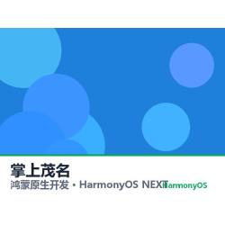 鸿蒙原生开发｜掌上茂名app软件定制开发鸿蒙版