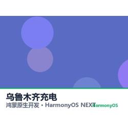 鸿蒙原生开发｜乌鲁木齐充电app软件定制开发鸿蒙版