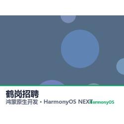 鸿蒙原生开发｜鹤岗招聘app软件定制开发鸿蒙版